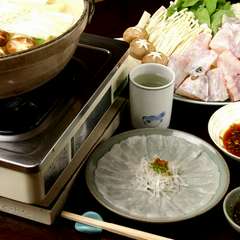 てっさ（ふぐ刺）