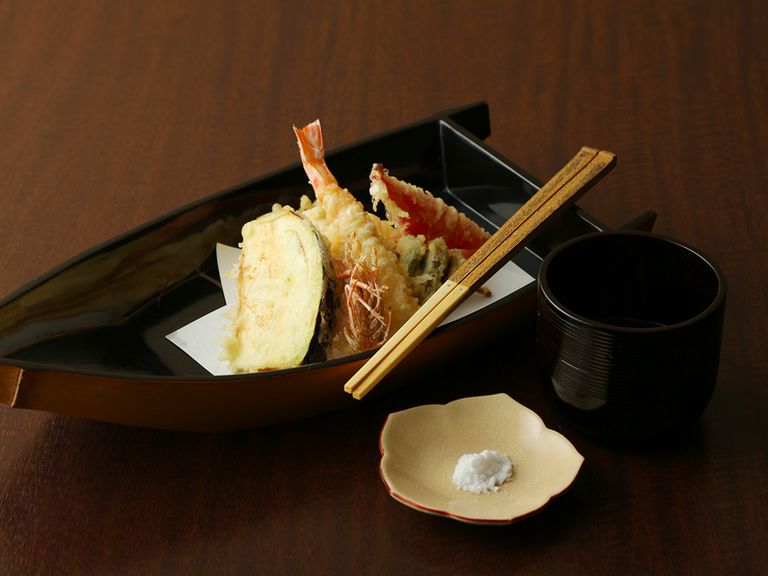 四季折々の京野菜を味わえる『天婦羅』