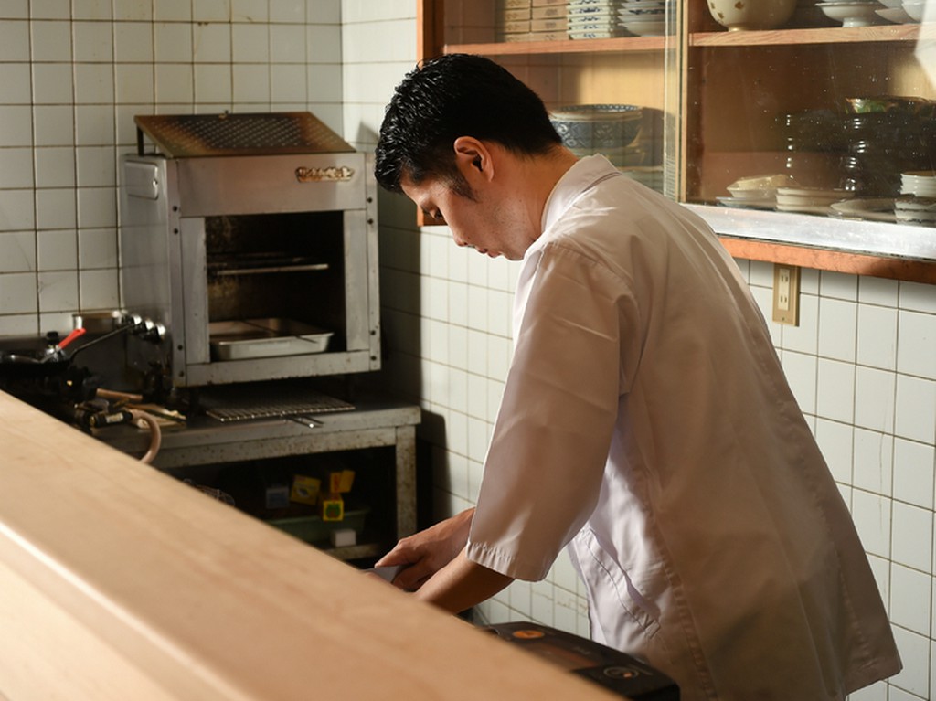 華やかさはありませんが、父と二人で心を込めたおもてなしを