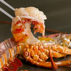 新鮮ならではのプリプリ食感『活国産イセエビ』