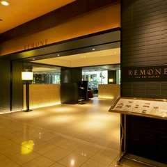 貫禄のある広々としたエントランス