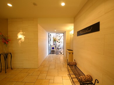 28Fから専用エスカレータで上ったところにあるグランメゾン