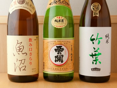 料理に合う、味わいに深みがある日本酒