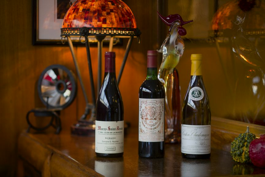 ブルゴーニュを中心としたフランス産のワインのみをセレクト