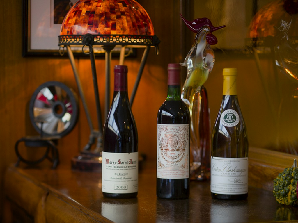 ブルゴーニュを中心としたフランス産のワインのみをセレクト