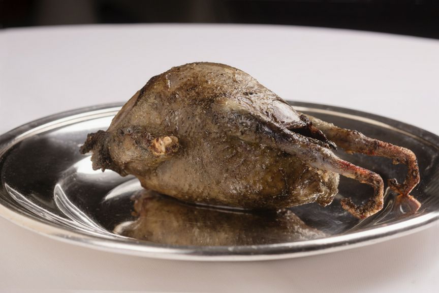 ジビエの食文化がまだ日本に根づいていない頃から使い続ける