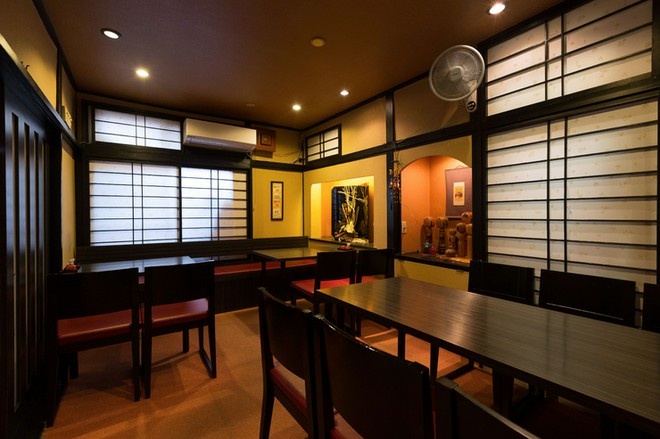 くつろげる雰囲気