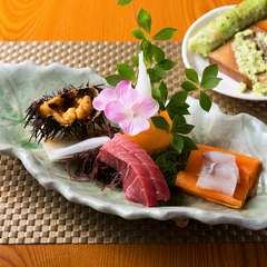 鮮度の良さが見るからにわかる『本日のお造り』