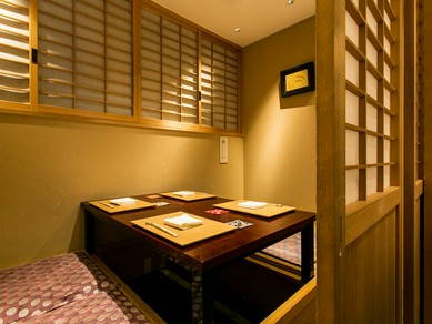 肩肘張らず、心が休まる上質な空間