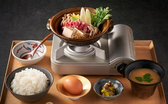 黒毛和牛のすき焼き御膳 