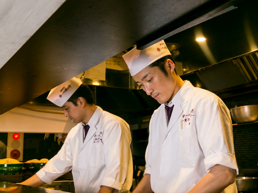 一粒一粒丁寧に調理