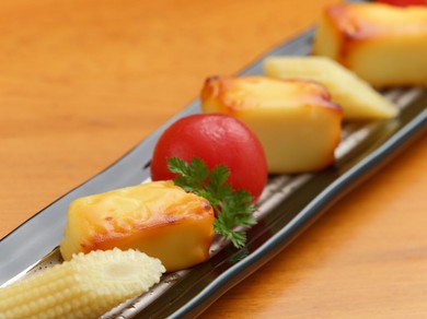 チーズと味噌の相性の良さが分かる『クリームチーズの西京焼き』