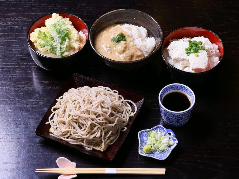 好きなご飯物が選べる『お楽しみメニュー』