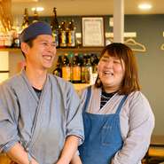 店主も女将も明るく楽しく仕事をしている店。
だからこそ、訪れたくなるのかも…