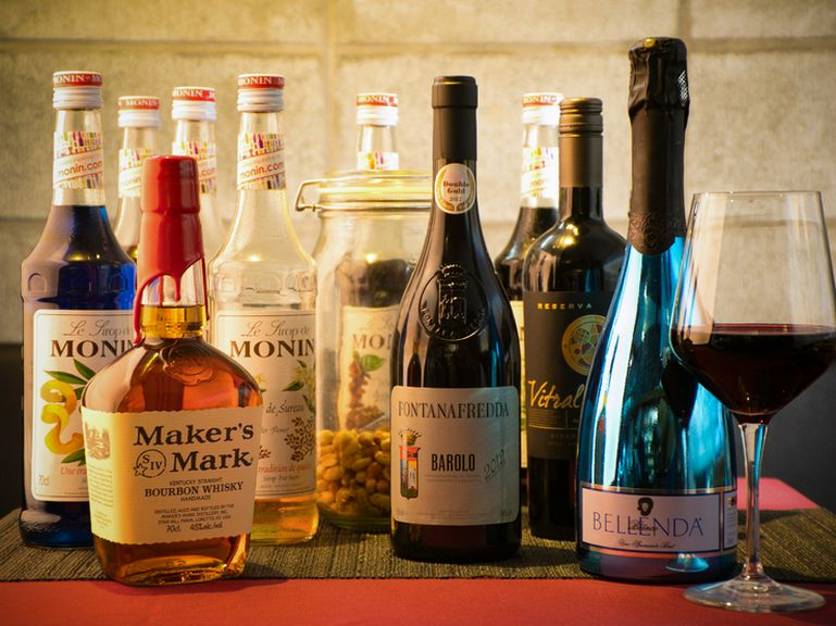 今日の気分は?好みや料理に合わせて注文できる一杯