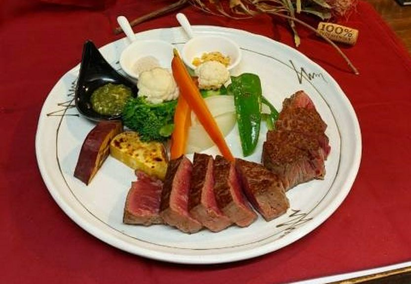 『和牛のステーキ』単品 霜降りをご堪能したい方に