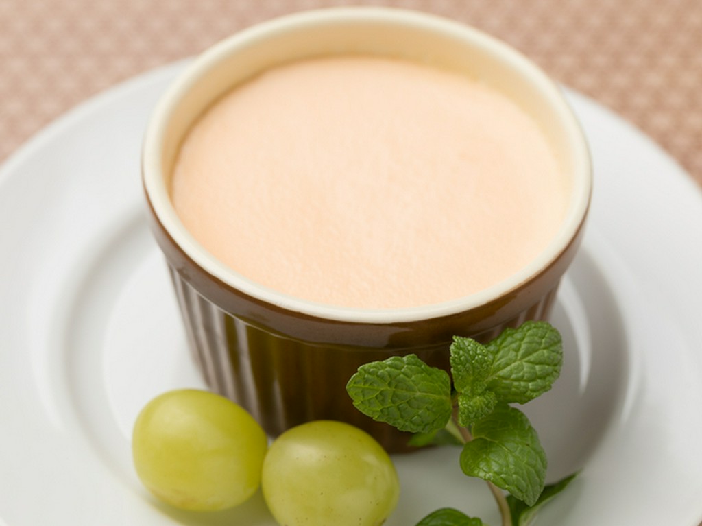 卵やクリームなどの食材を始め、全てにこだわった『BOSSプリン』