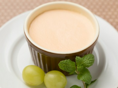 卵やクリームなどの食材を始め、全てにこだわった『BOSSプリン』