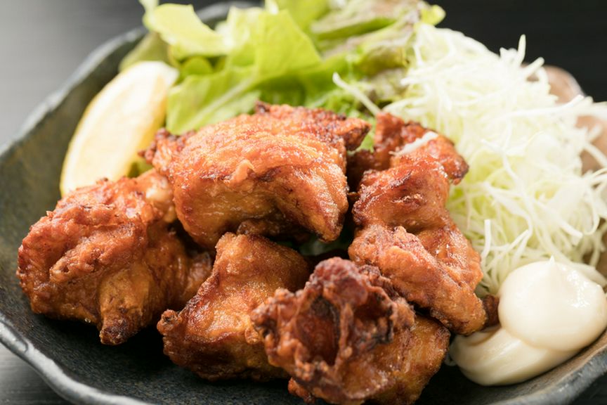 鶏から揚げ