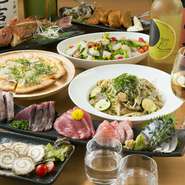 ※表示価格は税込価格です。
※4名様より承ります。
※要事前予約