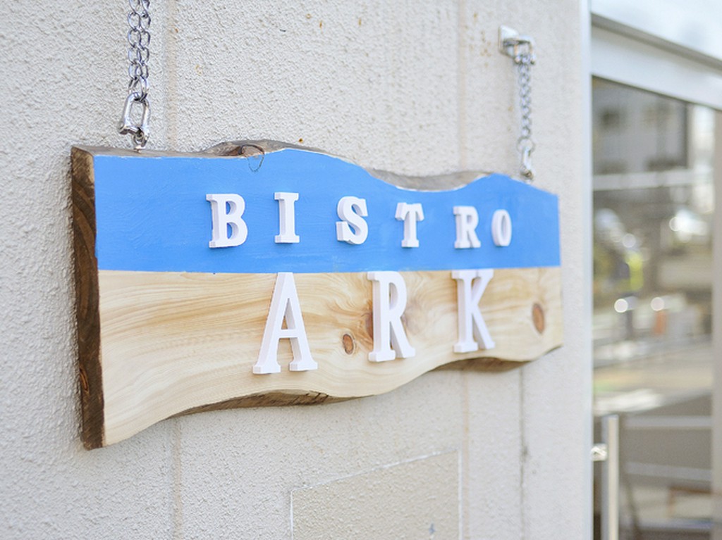 この看板が目印です