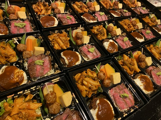 テイクアウトあり