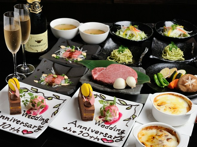 記念日・お誕生日特典がある