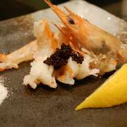 大海老の鉄板焼と特選黒毛和牛ステーキ、名物の『神戸牛ハンバーググラタン』で人気のディナーコース

※コース料理の詳細はコースメニューをご覧ください。