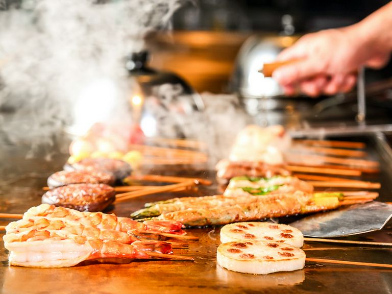 大ぶりの新鮮素材を厳選。食材の美味しさにきっと驚くはず