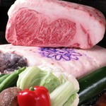 神戸牛サーロインと黒毛和牛のフィレを食べ比べできる、さらに贅沢なコース！