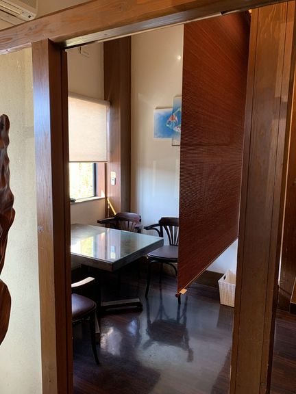 プライベートのお食事、商談など。