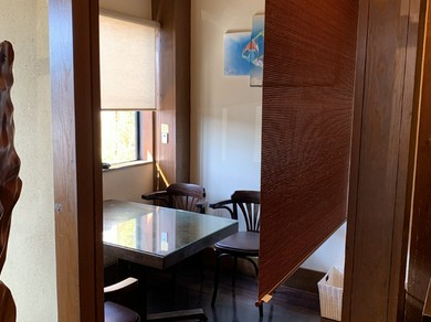 プライベートのお食事、商談など。