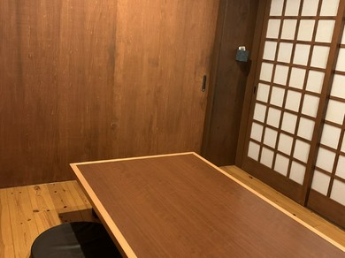 くつろげる隠れ家的なお部屋です