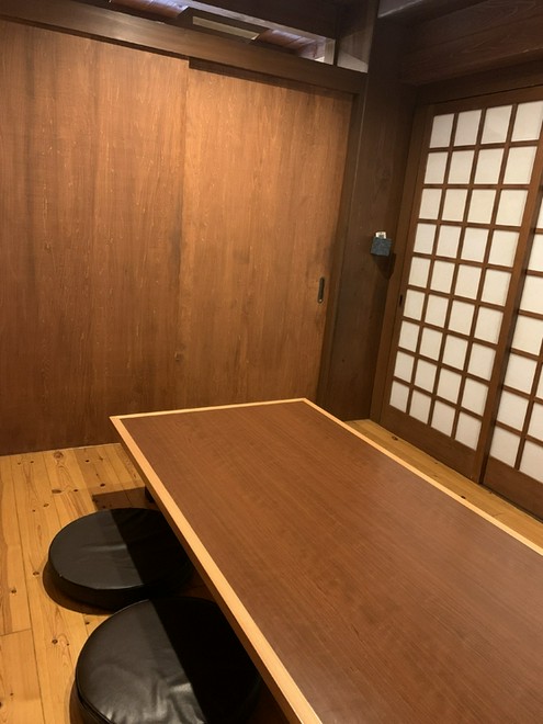 くつろげる雰囲気