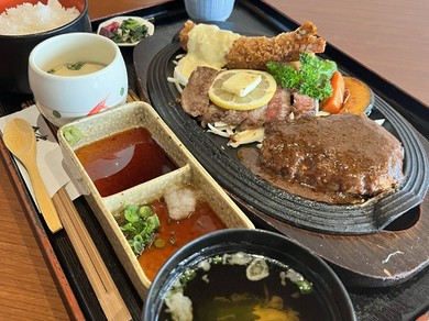 ご家族での特別なお祝い事にいつもより豪華なメニューを