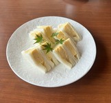 厚焼きたまごサンド／ミックスサンド／白馬サンド