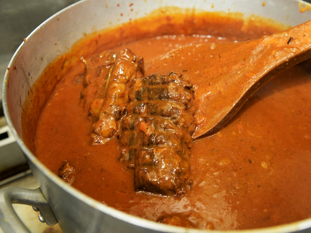 デミソース（ビーフシチュー）