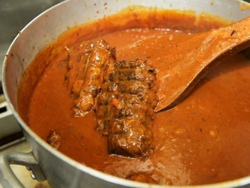 デミソース（ビーフシチュー）