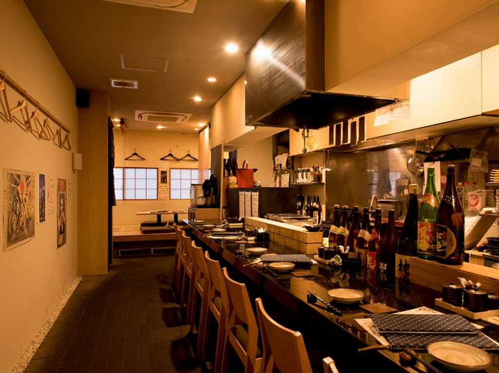 初めてでも安心。店主が温かく迎え入れてくれる、和みの空間