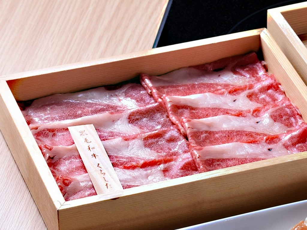 黒毛和牛上ロースくらした