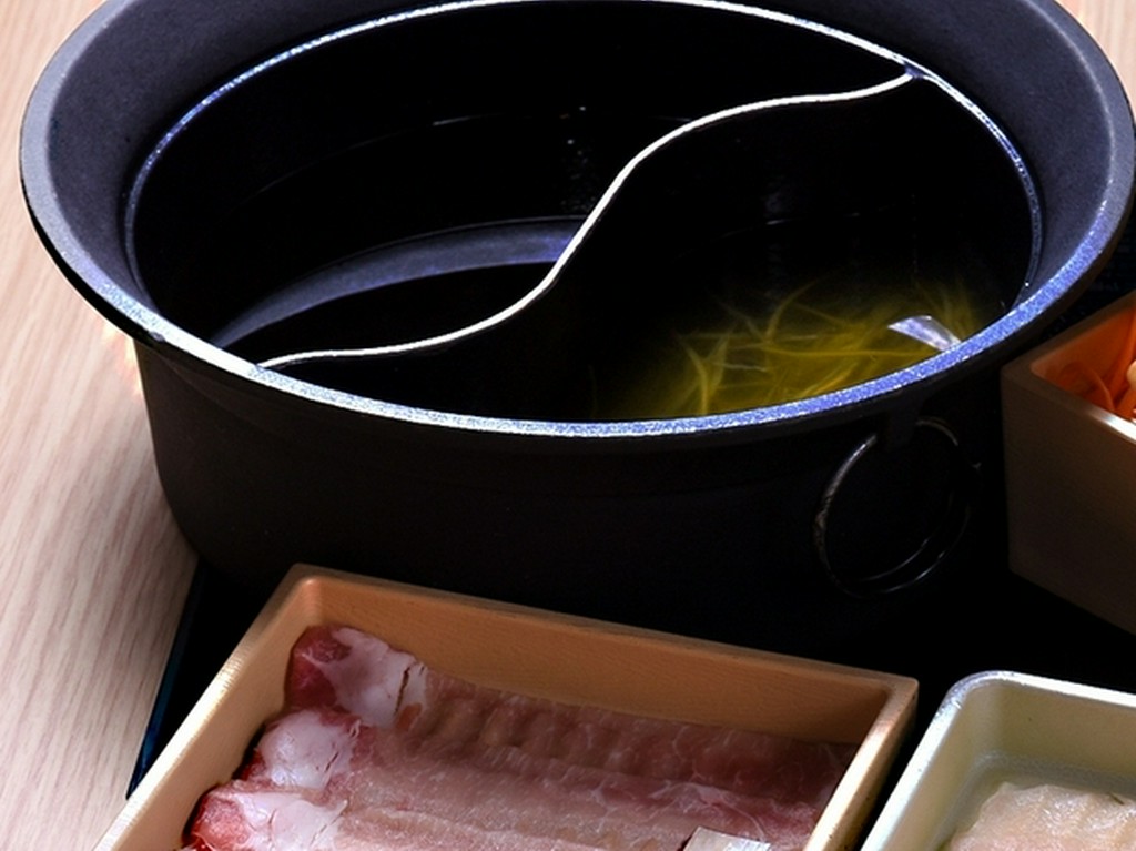 たまり醤油と黒糖のすきしゃぶだし