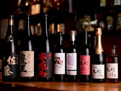 「和牛」を引き立てる、飲みやすいお酒を多数用意