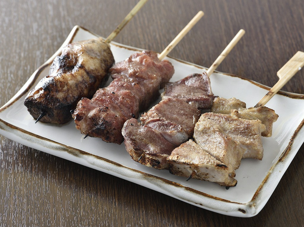 レバーが苦手な人も楽しめる！こだわりの「やきとん」