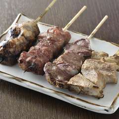 レバーが苦手な人も楽しめる！こだわりの「やきとん」