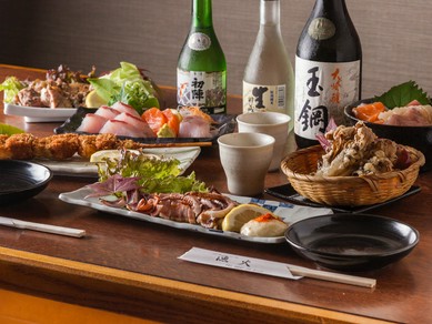 島根県の美味しい地酒が揃う。酒通も納得のラインナップが揃う