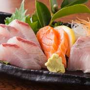 日本海の魚を中心に酒に合う魚を厳選しました。