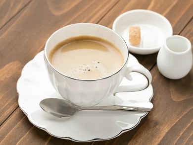 香り豊かでコクのある泡立ちタイプ。後味はスッキリしており、まろやかな味わいの『ブレンドコーヒー』
