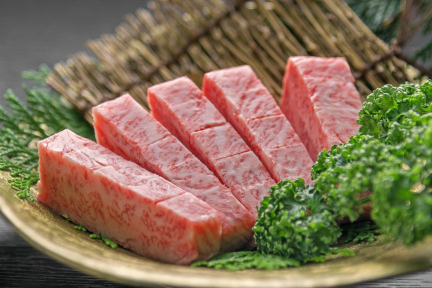 特上の銘柄牛「松阪牛」の『特上サブトン』を堪能