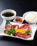 ■タン塩 ■ランチカルビ ■ハラミがセットになったお得なランチ