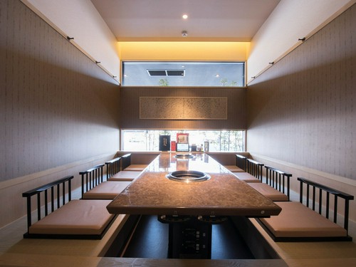 接待や家族の記念日などに相応しい格式の高さ